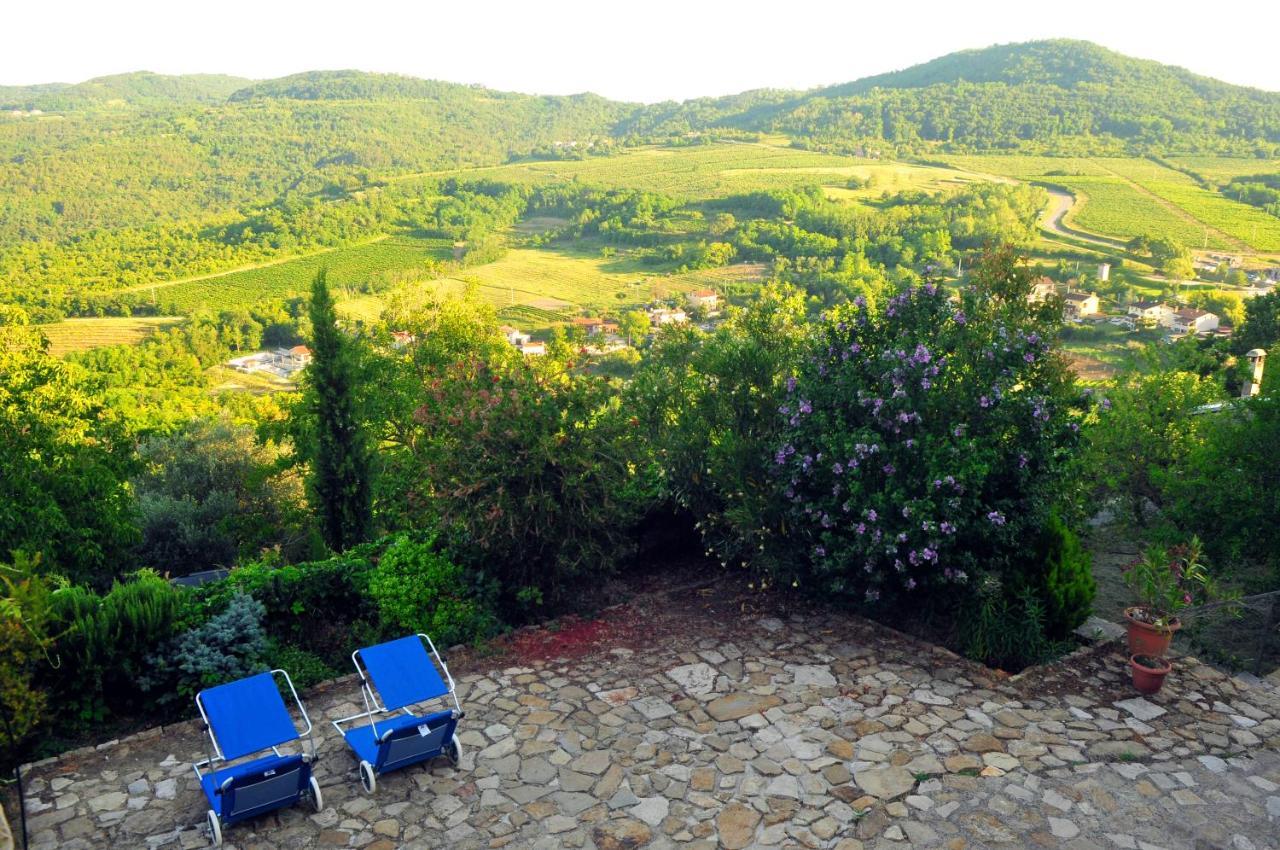 Ruine-Motovun Dh Vila Exterior foto