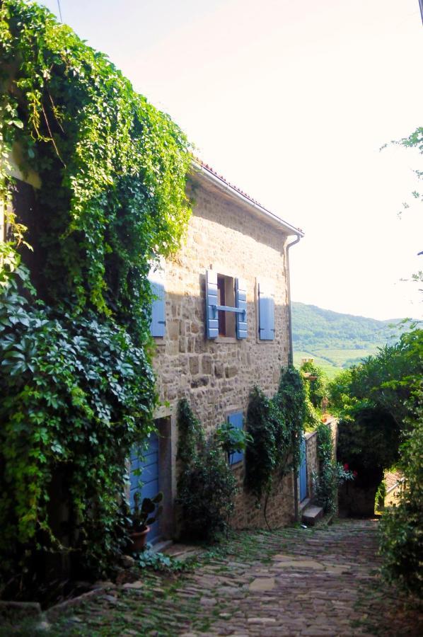 Ruine-Motovun Dh Vila Exterior foto