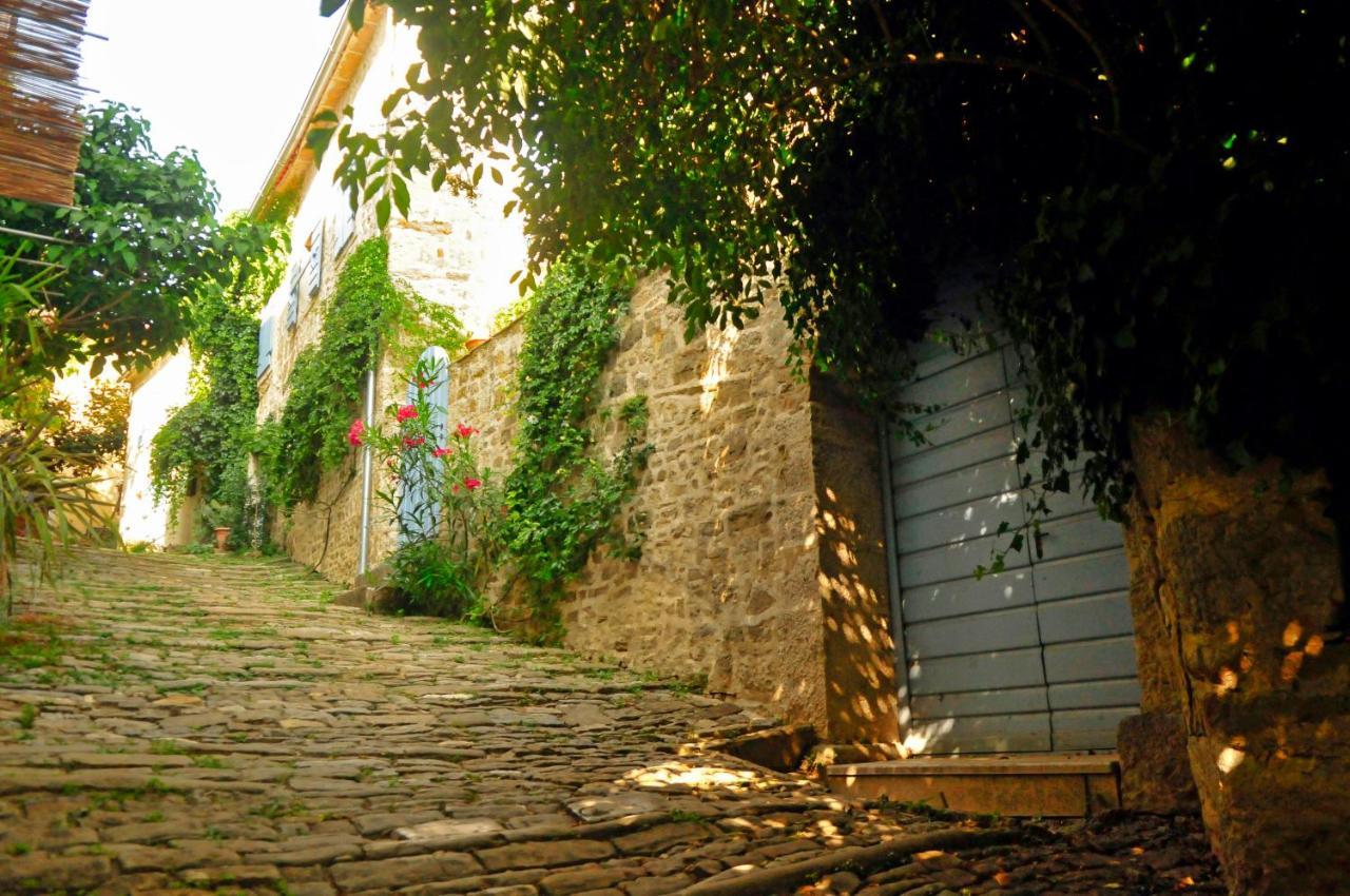 Ruine-Motovun Dh Vila Exterior foto